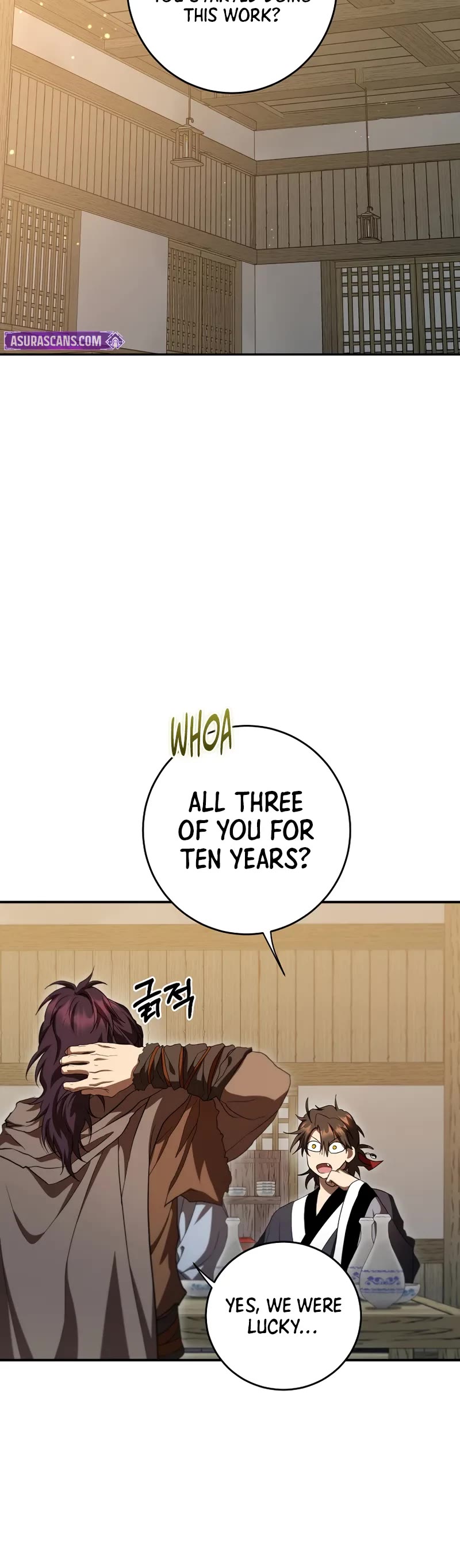Path of the Shaman Chapter 138 page 21 - Chapter 138