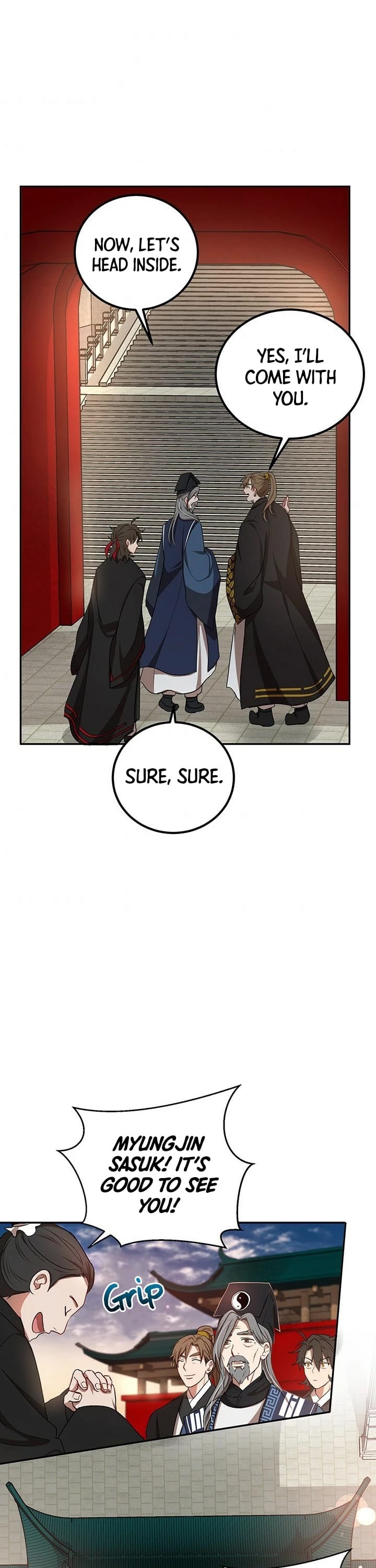 Path of the Shaman Chapter 14 page 18 - Chapter 14
