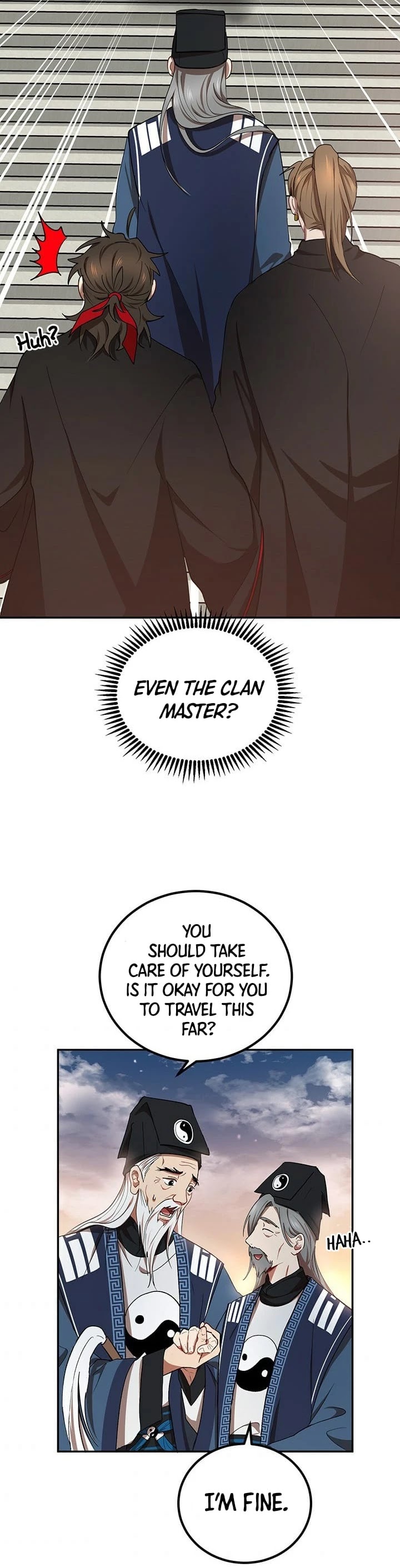 Path of the Shaman Chapter 14 page 21 - Chapter 14