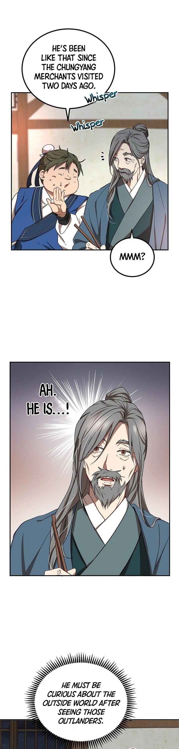 Path of the Shaman Chapter 14 page 5 - Chapter 14