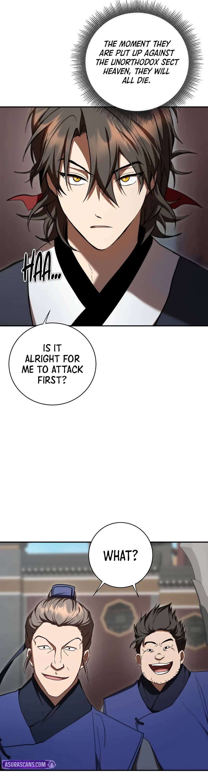 Path of the Shaman Chapter 140 page 36 - Chapter 140