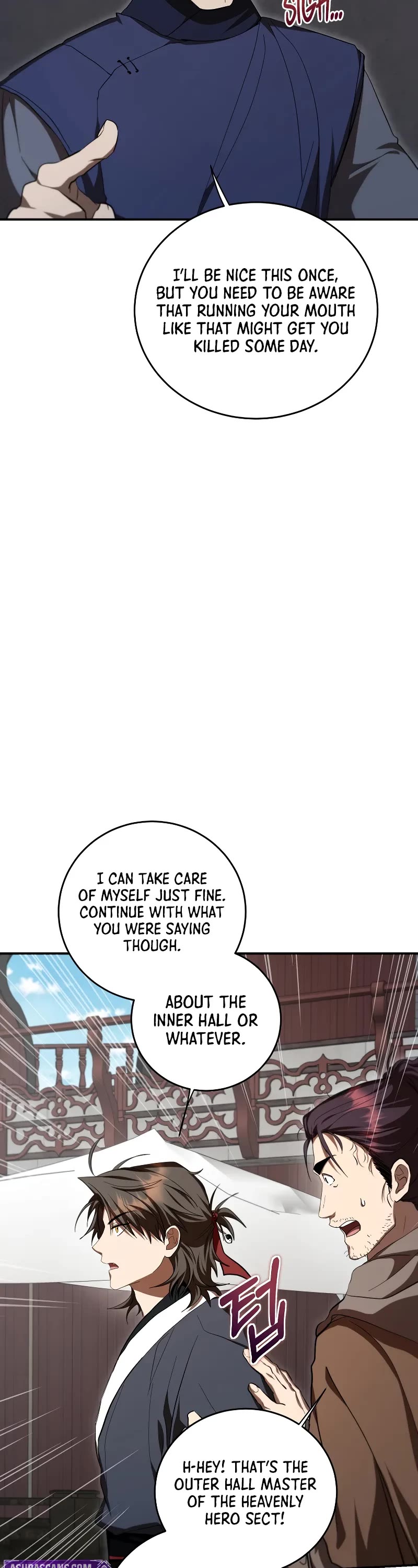 Path of the Shaman Chapter 141 page 15 - Chapter 141