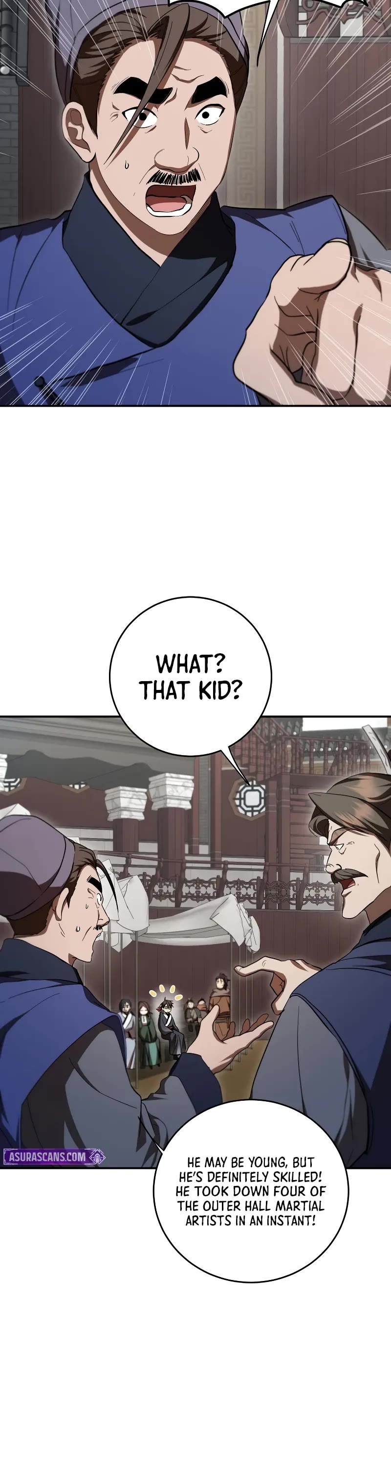Path of the Shaman Chapter 141 page 5 - Chapter 141