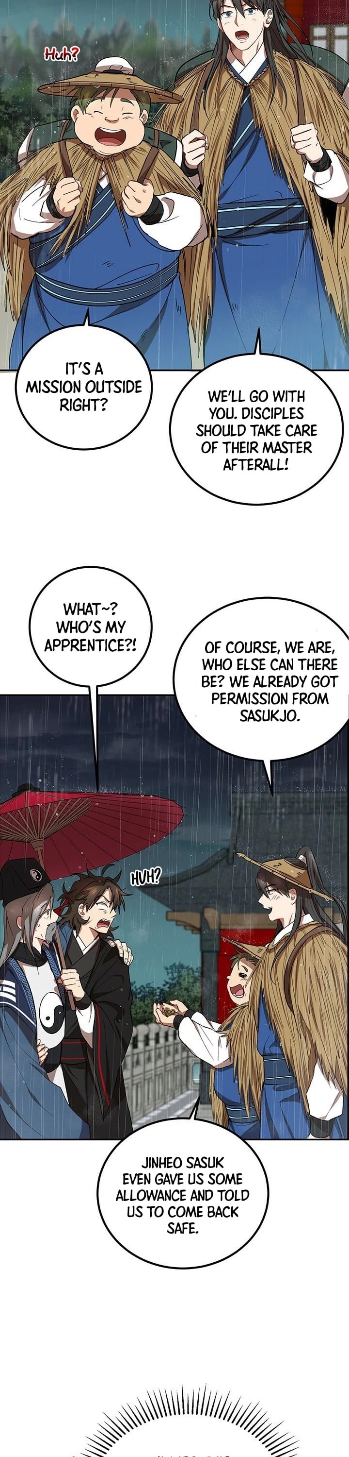 Path of the Shaman Chapter 15 page 34 - Chapter 15