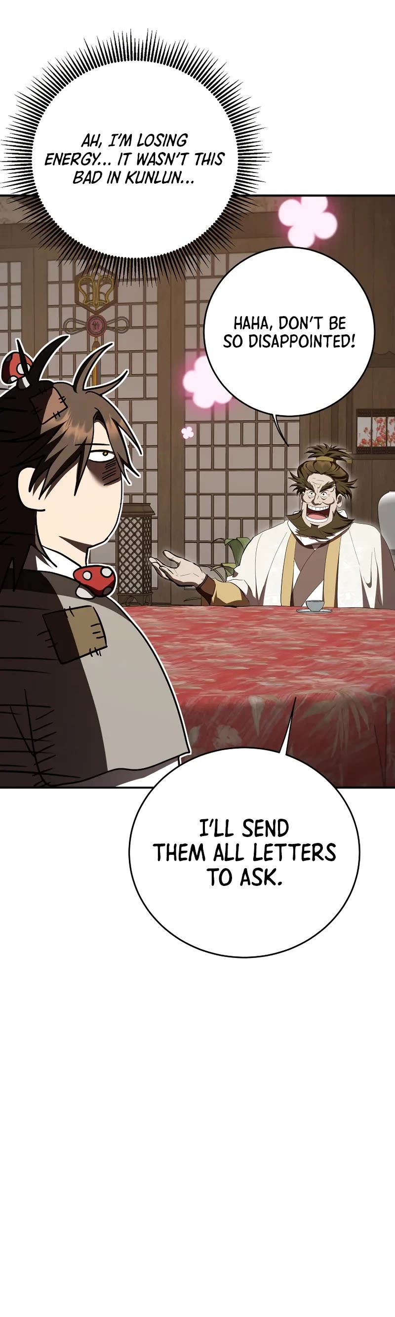 Path of the Shaman Chapter 154 page 36 - Chapter 154