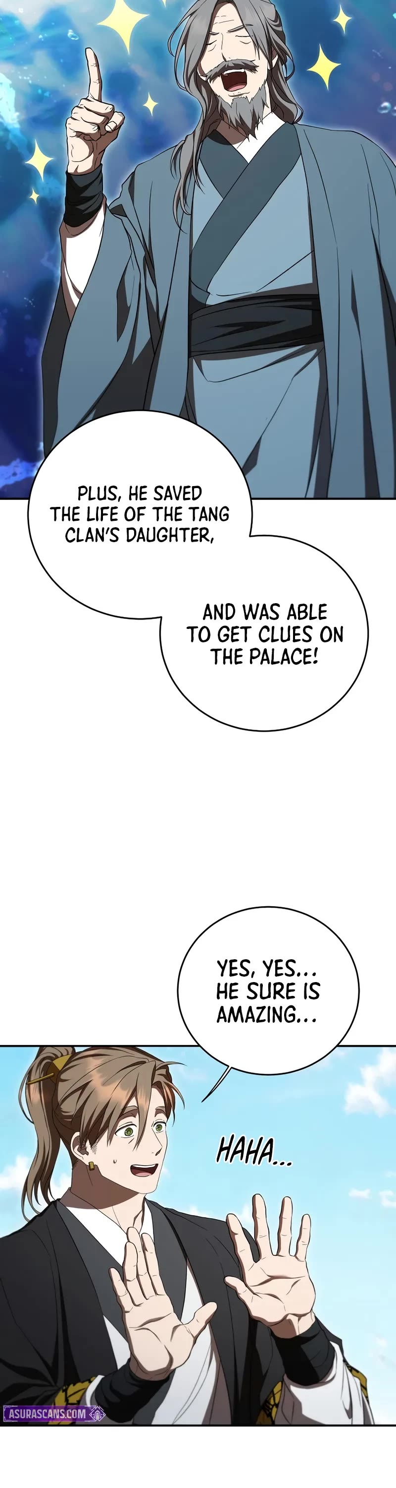 Path of the Shaman Chapter 155 page 23 - Chapter 155