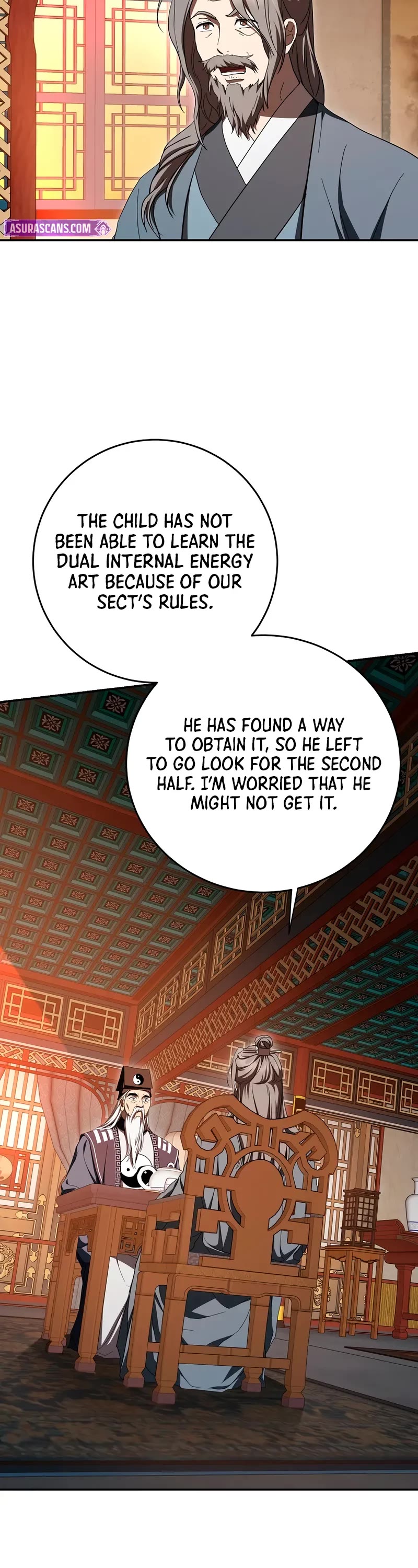 Path of the Shaman Chapter 156 page 35 - Chapter 156
