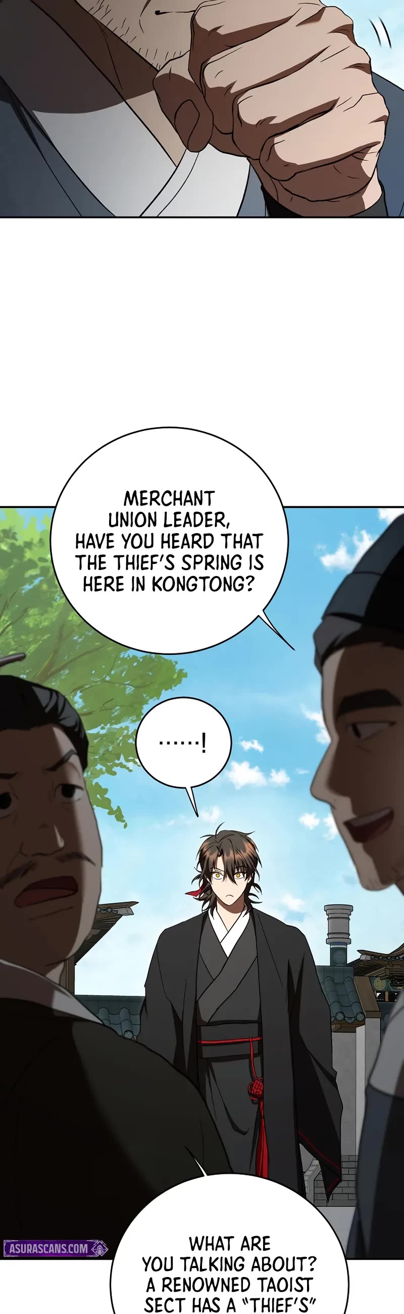 Path of the Shaman Chapter 157 page 20 - Chapter 157 (S4 End)
