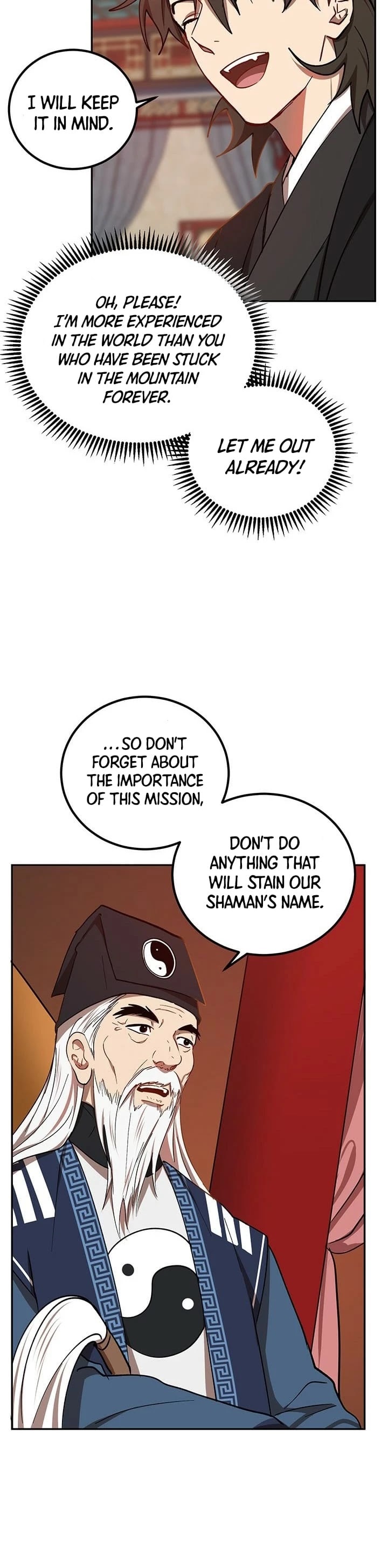 Path of the Shaman Chapter 16 page 10 - Chapter 16
