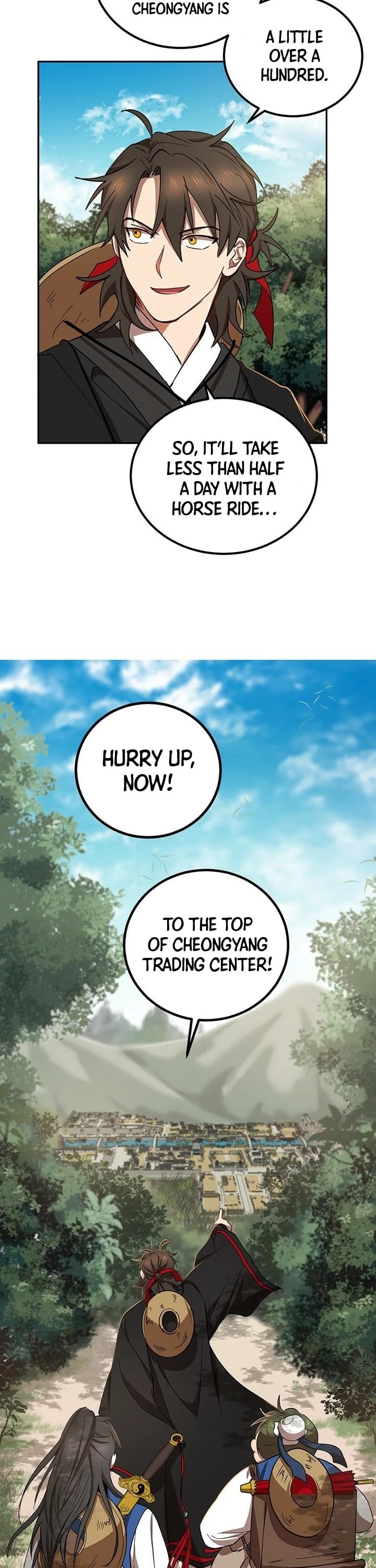 Path of the Shaman Chapter 16 page 19 - Chapter 16