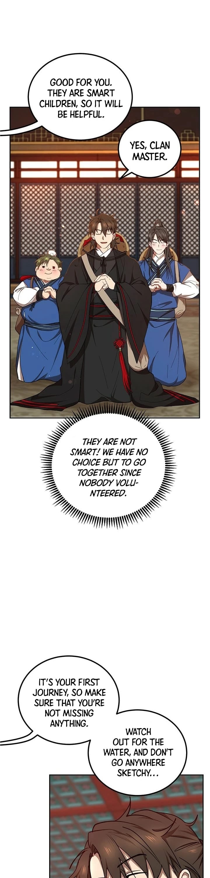 Path of the Shaman Chapter 16 page 9 - Chapter 16