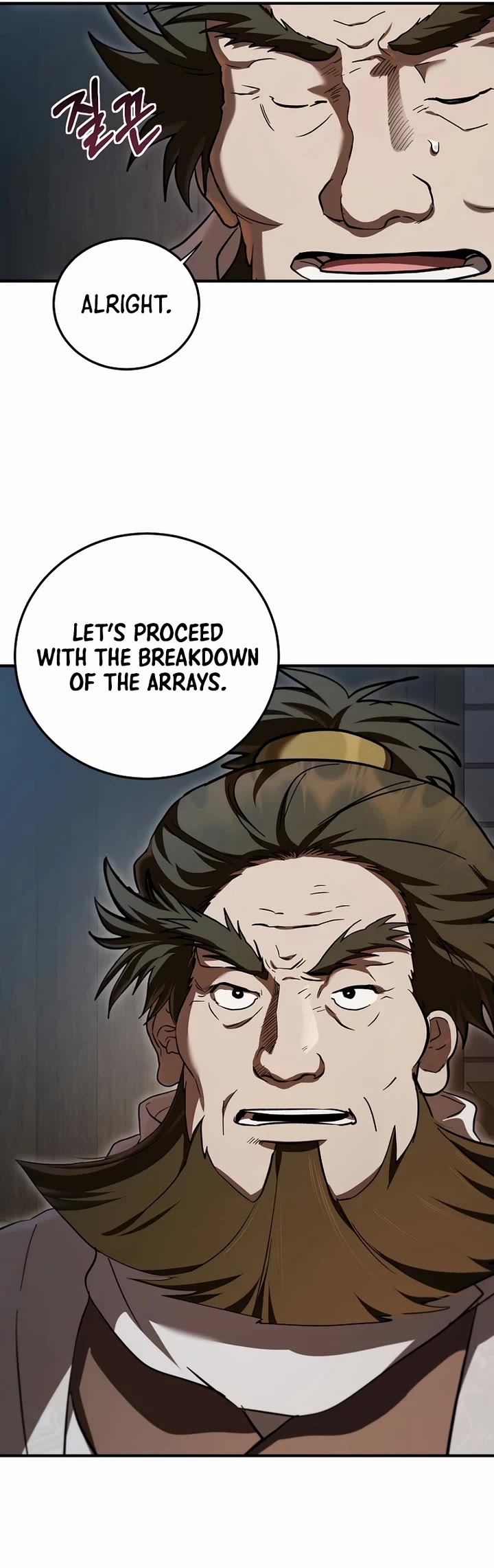 Path of the Shaman Chapter 161 page 36 - Chapter 161