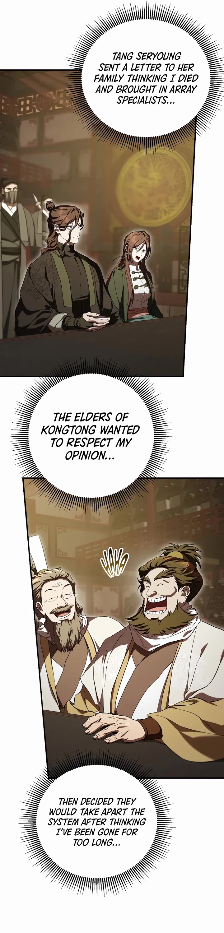 Path of the Shaman Chapter 162 page 11 - Chapter 162