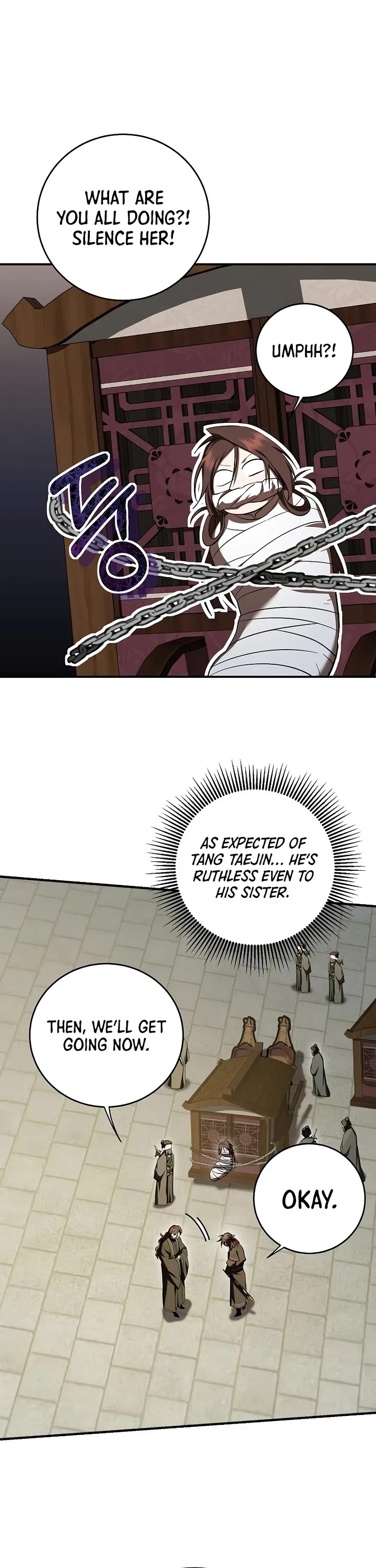 Path of the Shaman Chapter 162 page 36 - Chapter 162