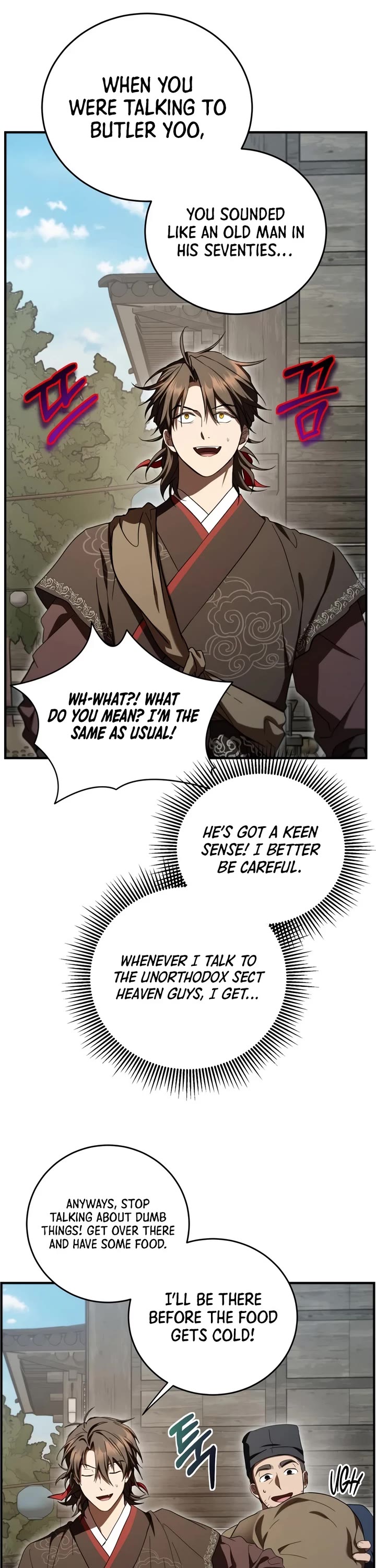 Path of the Shaman Chapter 165 page 6 - Chapter 165
