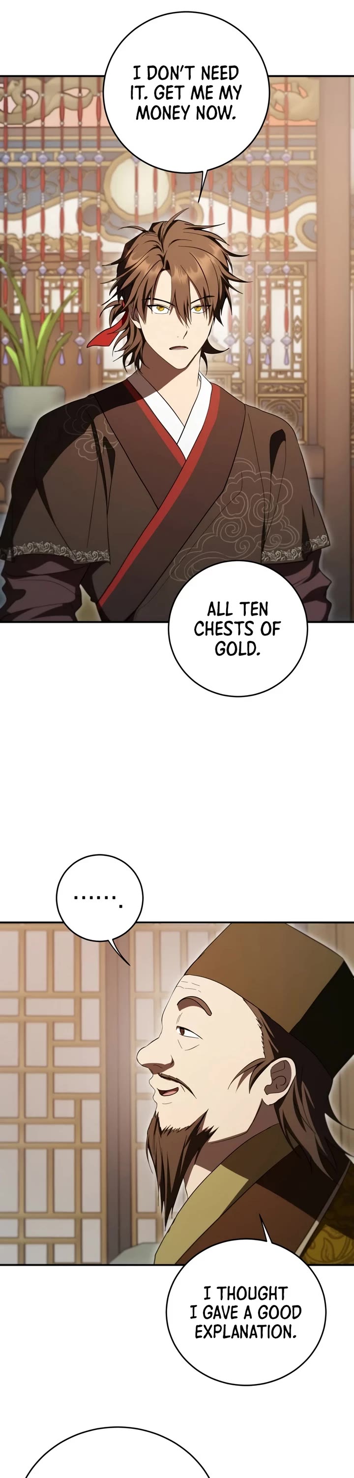 Path of the Shaman Chapter 166 page 21 - Chapter 166