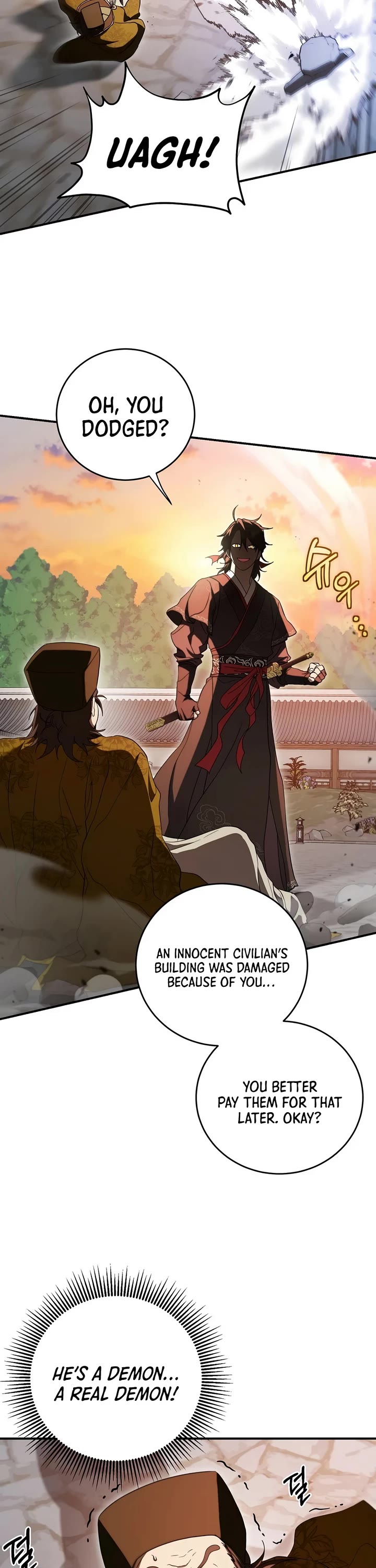 Path of the Shaman Chapter 167 page 12 - Chapter 167