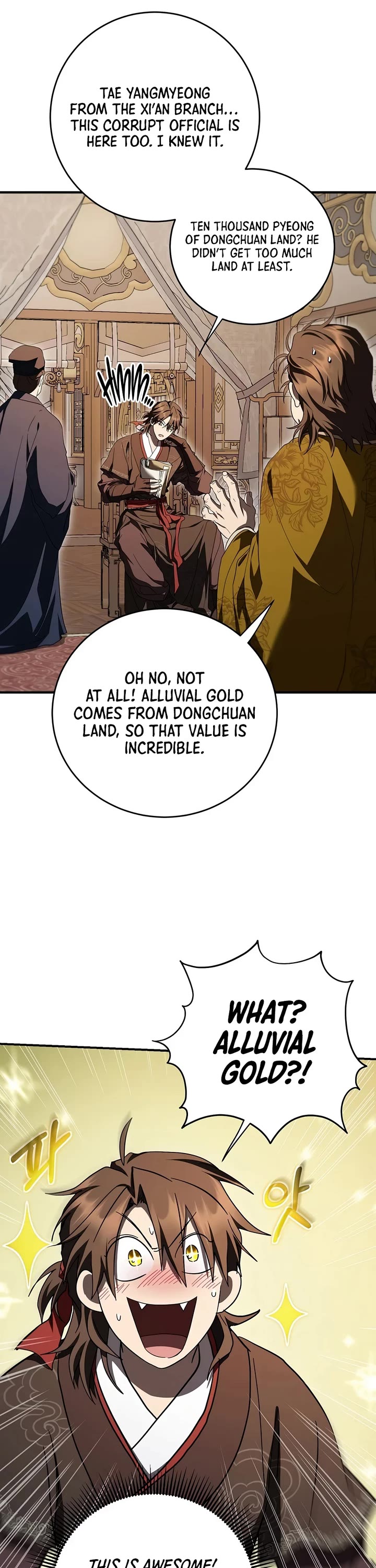 Path of the Shaman Chapter 169 page 6 - Chapter 169
