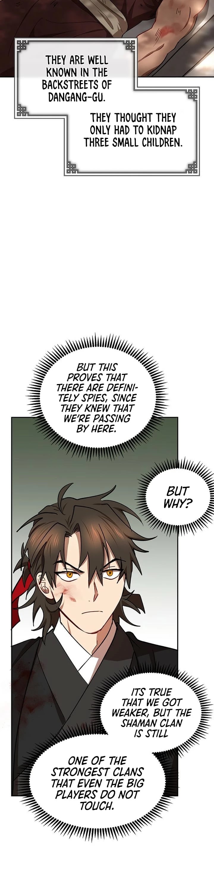 Path of the Shaman Chapter 17 page 33 - Chapter 17