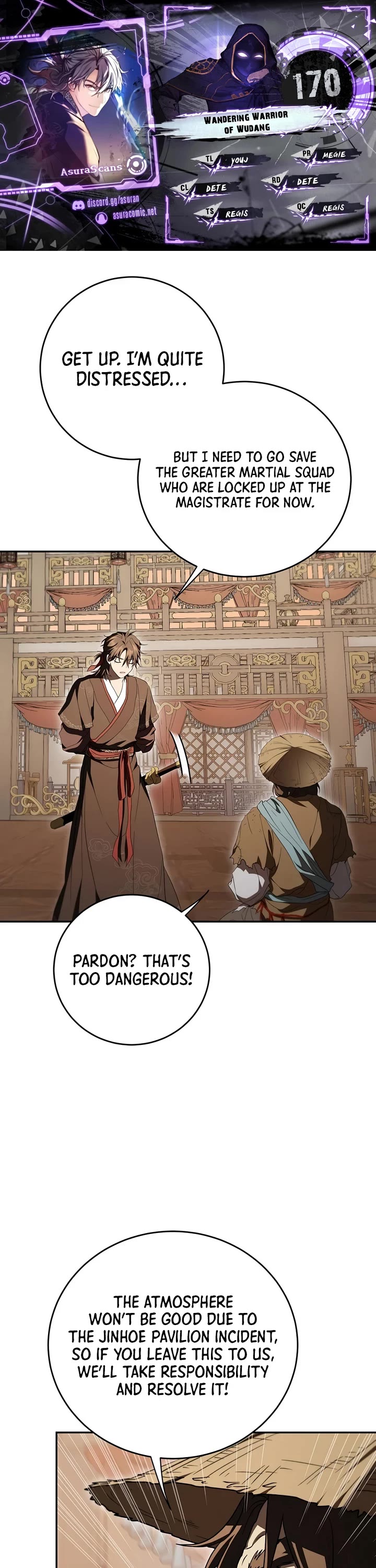 Path of the Shaman Chapter 170 page 1 - Chapter 170
