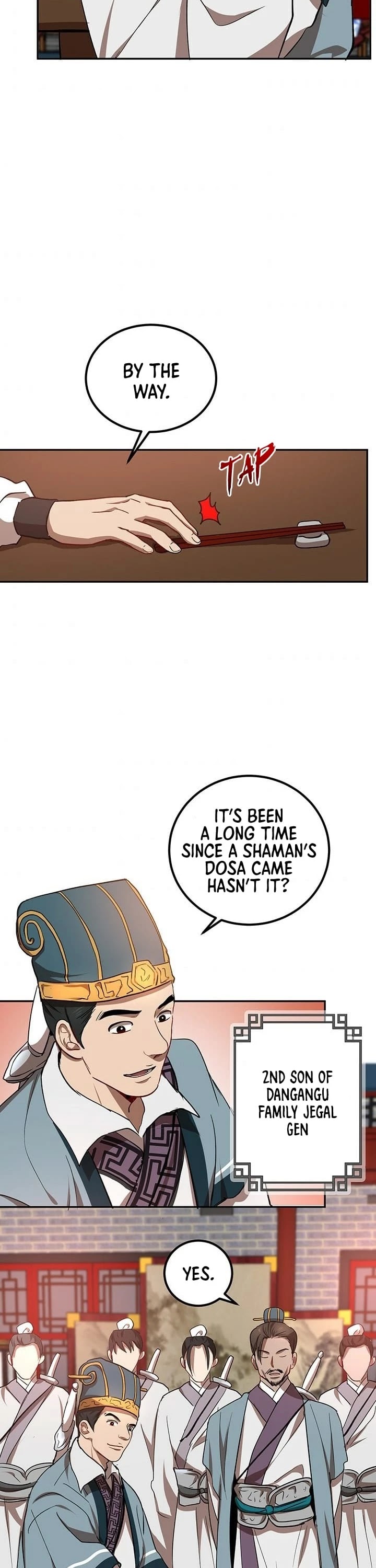 Path of the Shaman Chapter 18 page 37 - Chapter 18