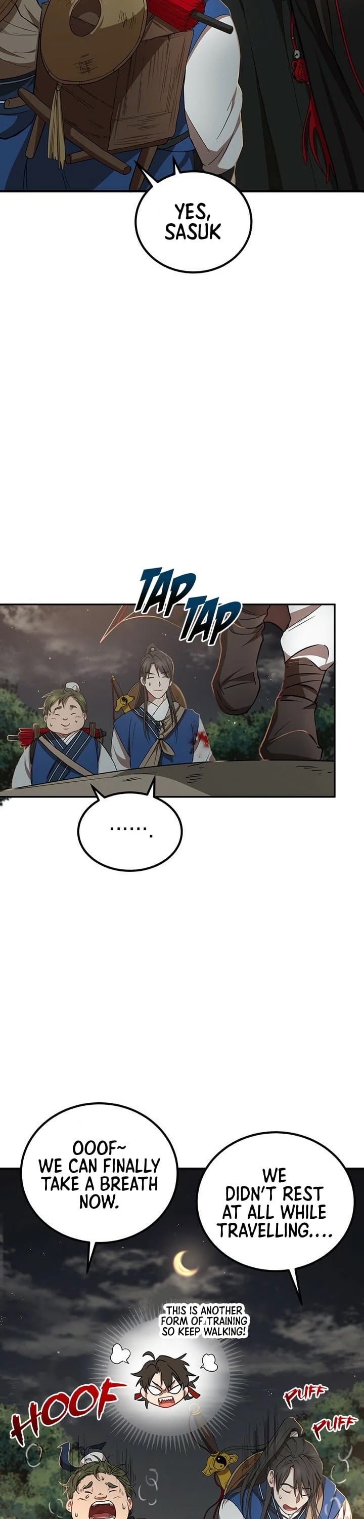Path of the Shaman Chapter 18 page 4 - Chapter 18