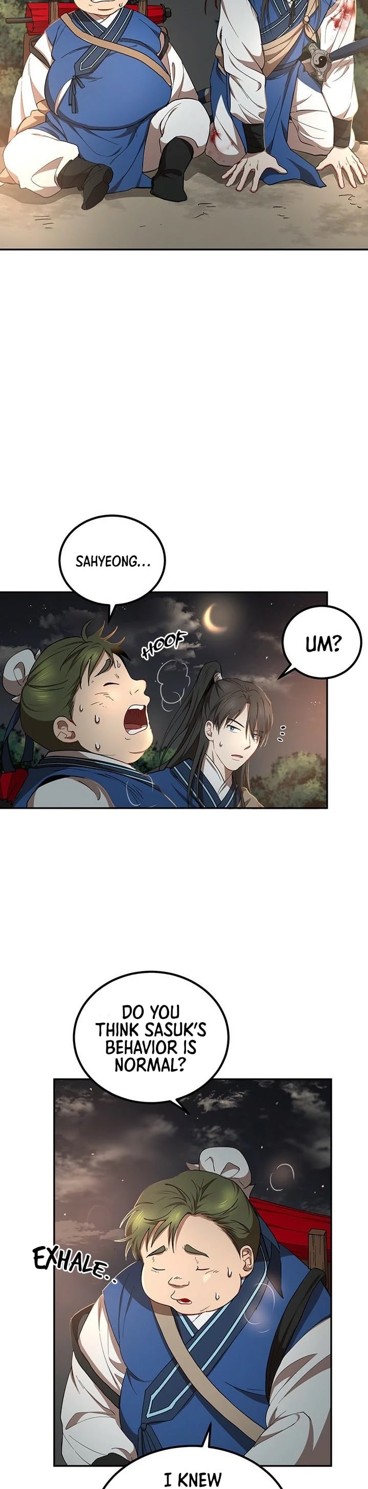 Path of the Shaman Chapter 18 page 5 - Chapter 18