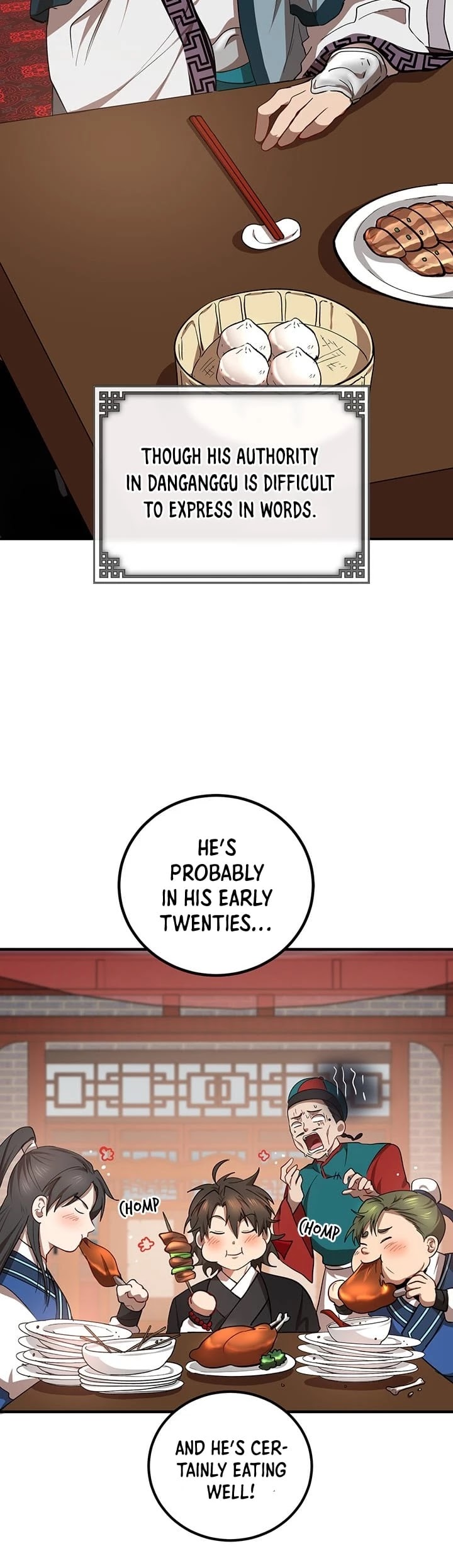 Path of the Shaman Chapter 19 page 4 - Chapter 19