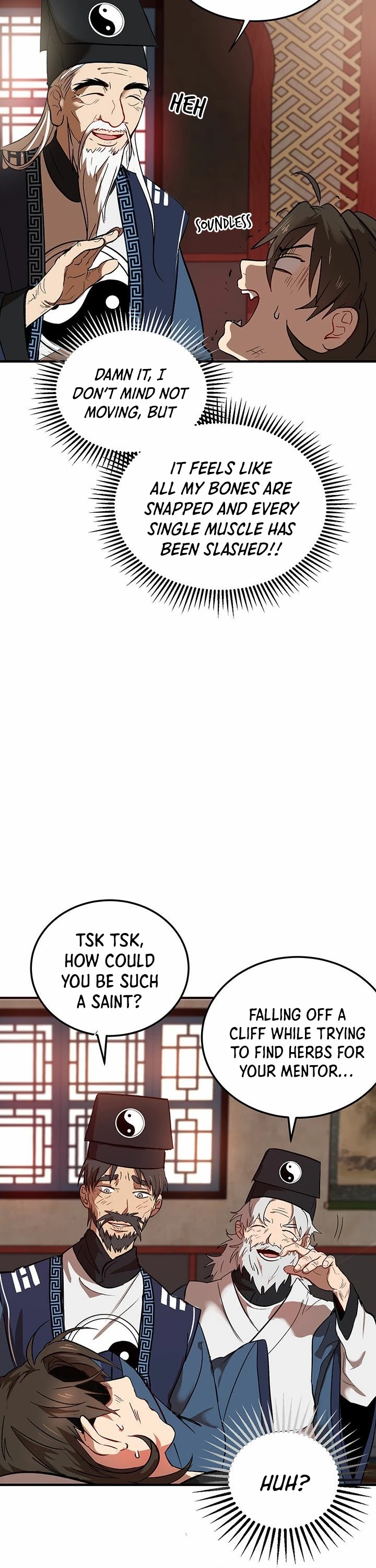 Path of the Shaman Chapter 2 page 10 - Chapter 2