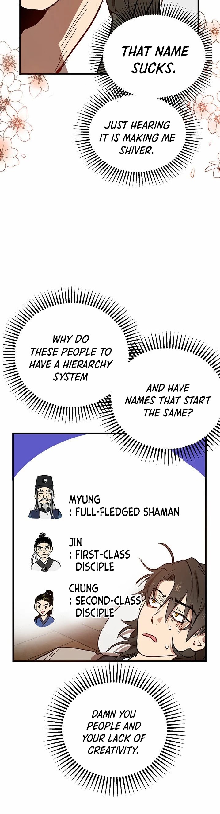 Path of the Shaman Chapter 2 page 33 - Chapter 2