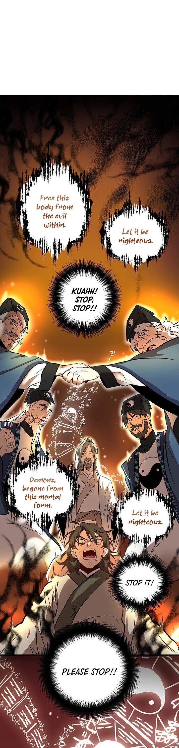 Path of the Shaman Chapter 2 page 35 - Chapter 2