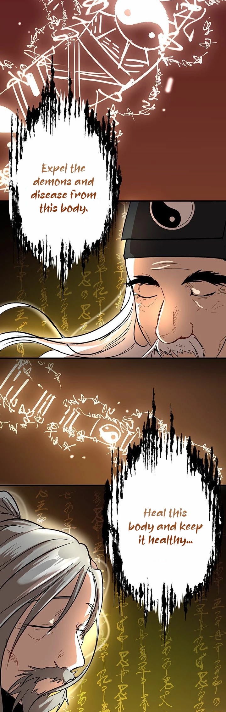 Path of the Shaman Chapter 2 page 36 - Chapter 2