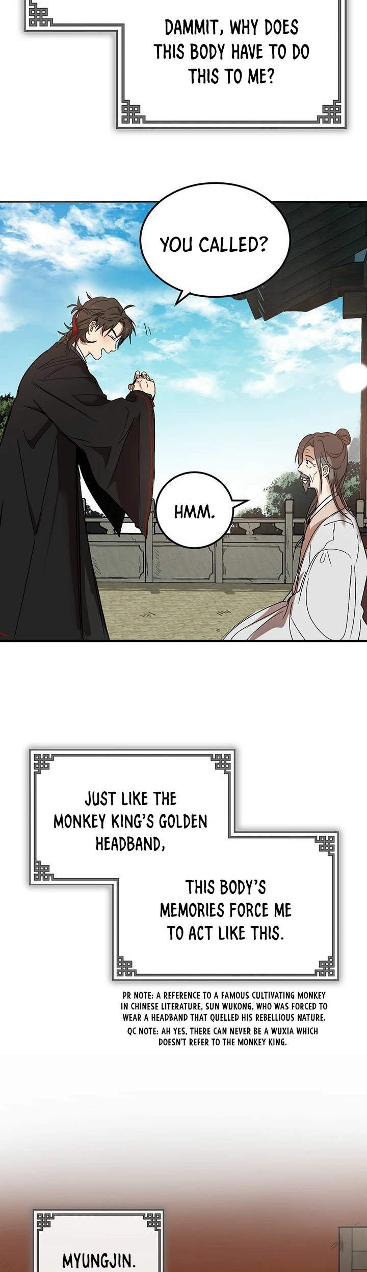Path of the Shaman Chapter 2 page 45 - Chapter 2