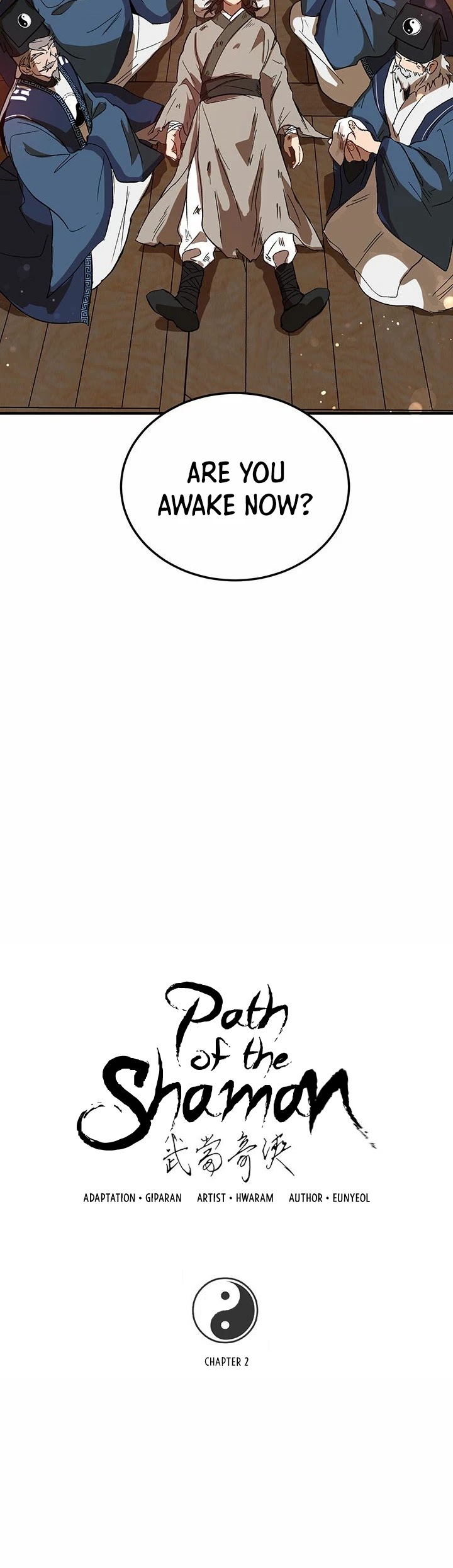 Path of the Shaman Chapter 2 page 5 - Chapter 2