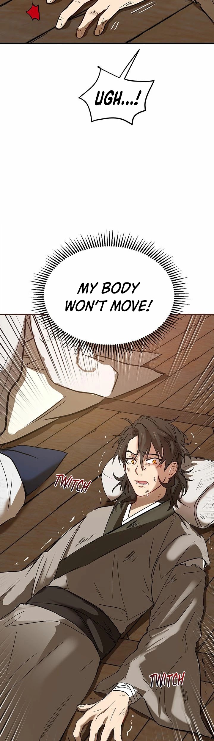 Path of the Shaman Chapter 2 page 8 - Chapter 2