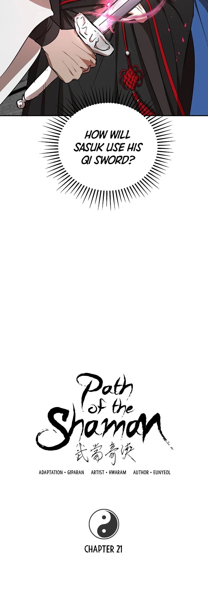 Path of the Shaman Chapter 21 page 6 - Chapter 21