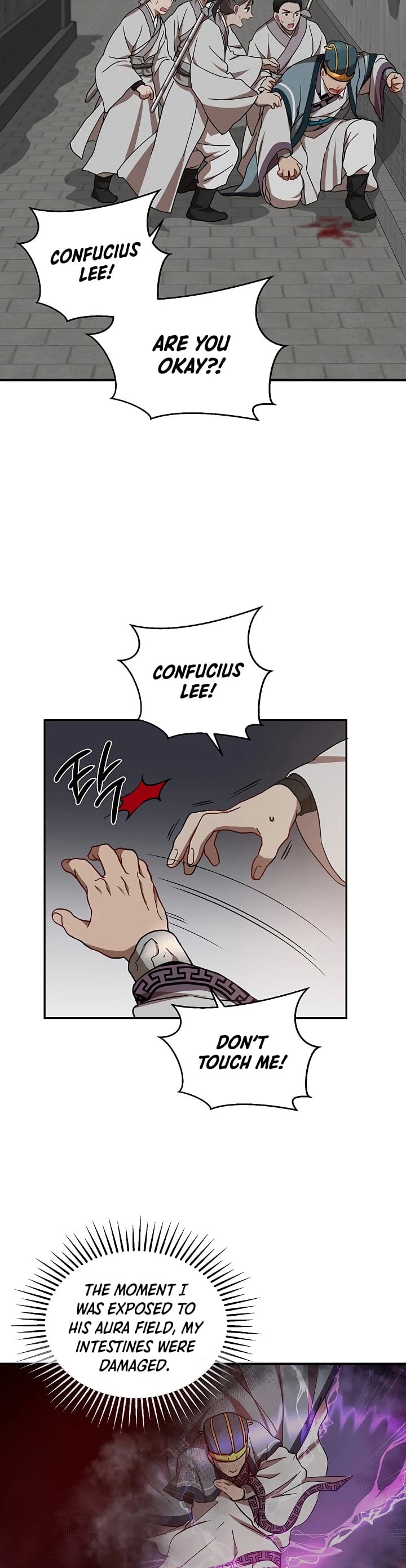 Path of the Shaman Chapter 22 page 33 - Chapter 22