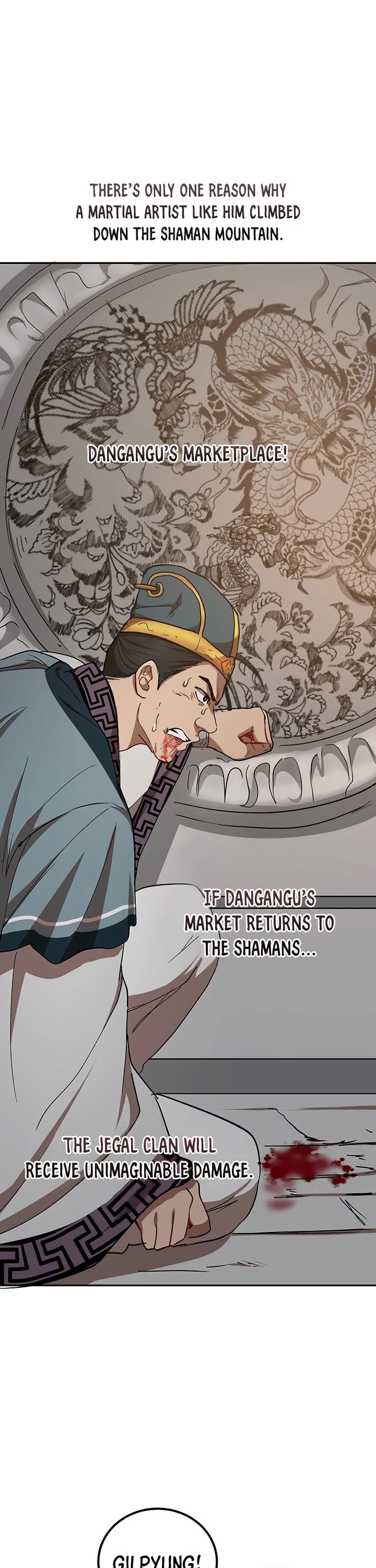 Path of the Shaman Chapter 22 page 35 - Chapter 22