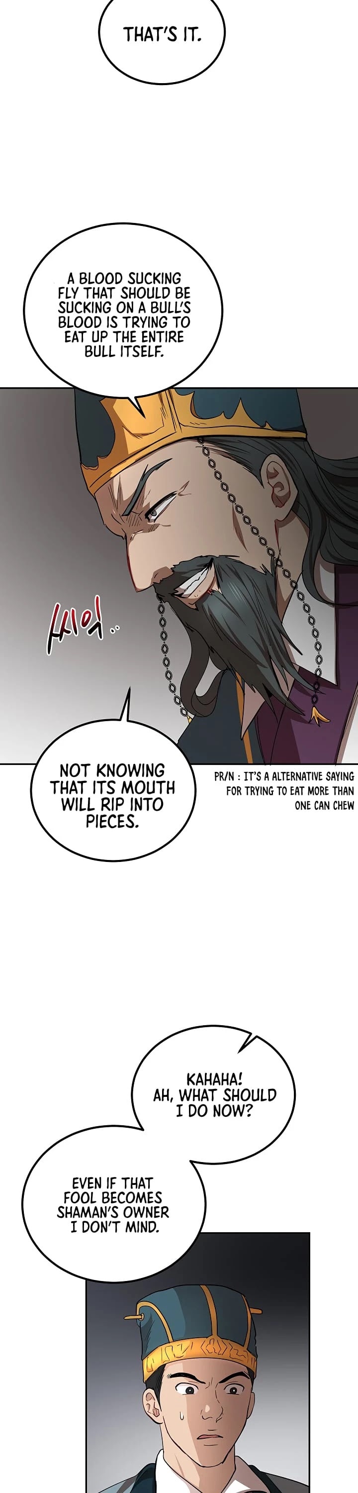 Path of the Shaman Chapter 23 page 35 - Chapter 23