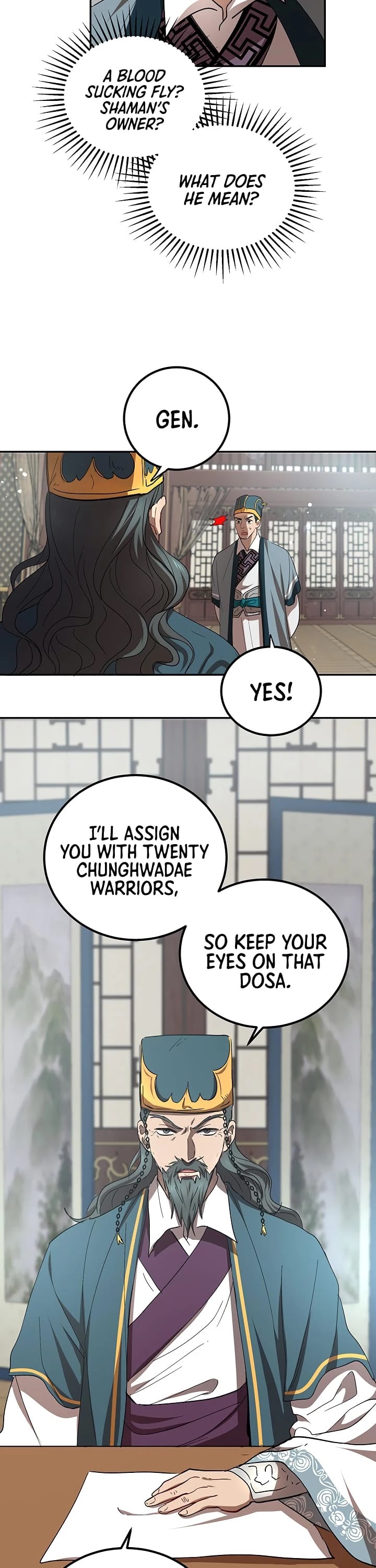 Path of the Shaman Chapter 23 page 36 - Chapter 23
