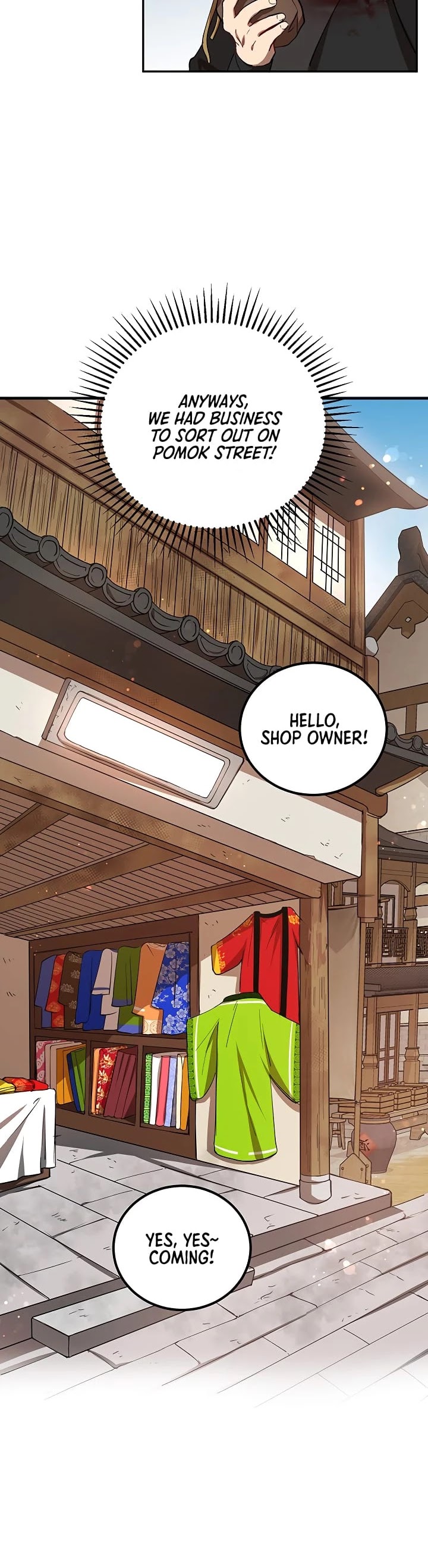 Path of the Shaman Chapter 23 page 6 - Chapter 23