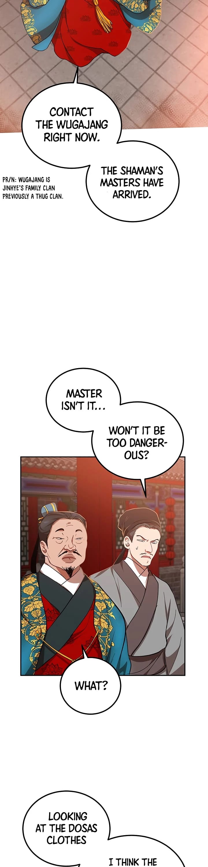 Path of the Shaman Chapter 24 page 20 - Chapter 24