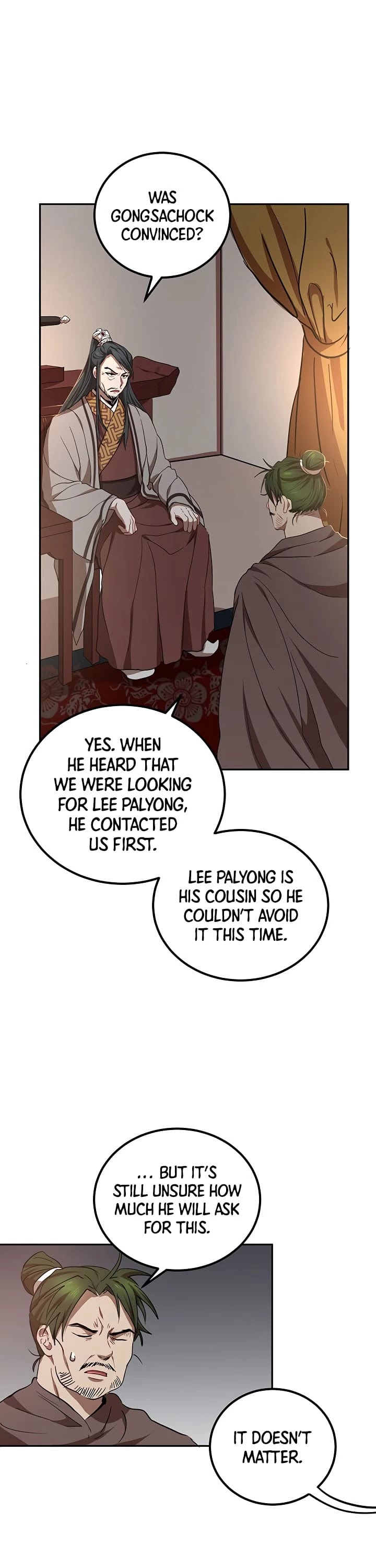 Path of the Shaman Chapter 24 page 35 - Chapter 24