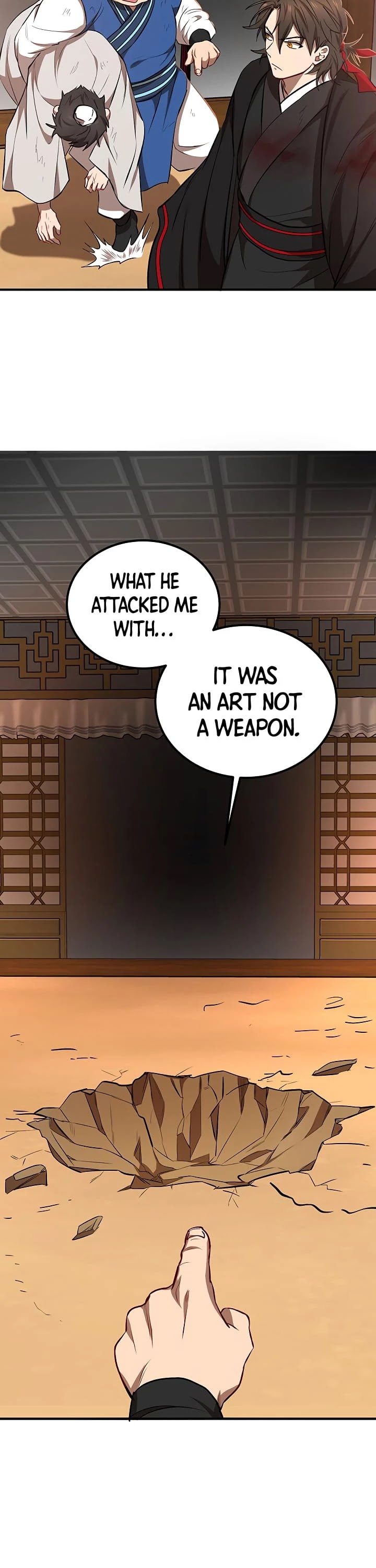 Path of the Shaman Chapter 27 page 38 - Chapter 27