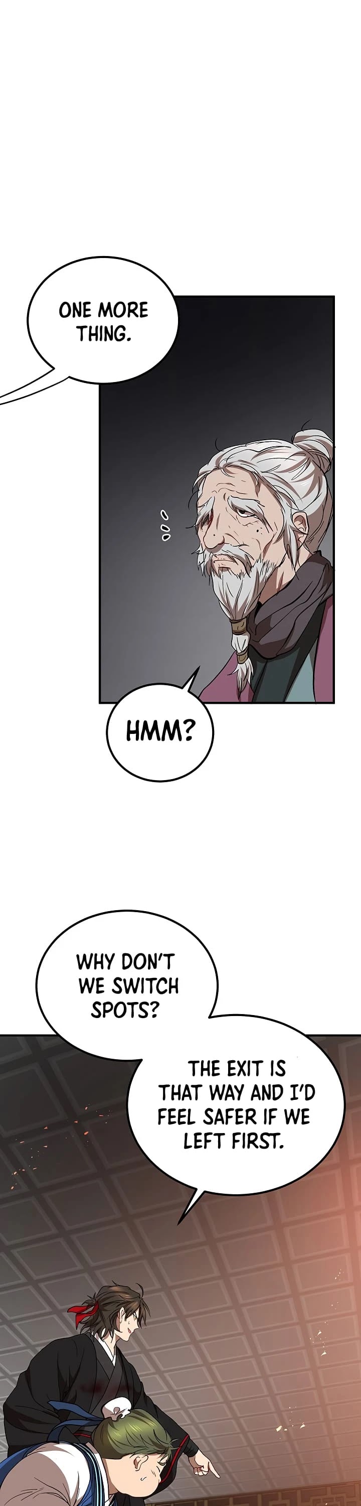 Path of the Shaman Chapter 28 page 21 - Chapter 28