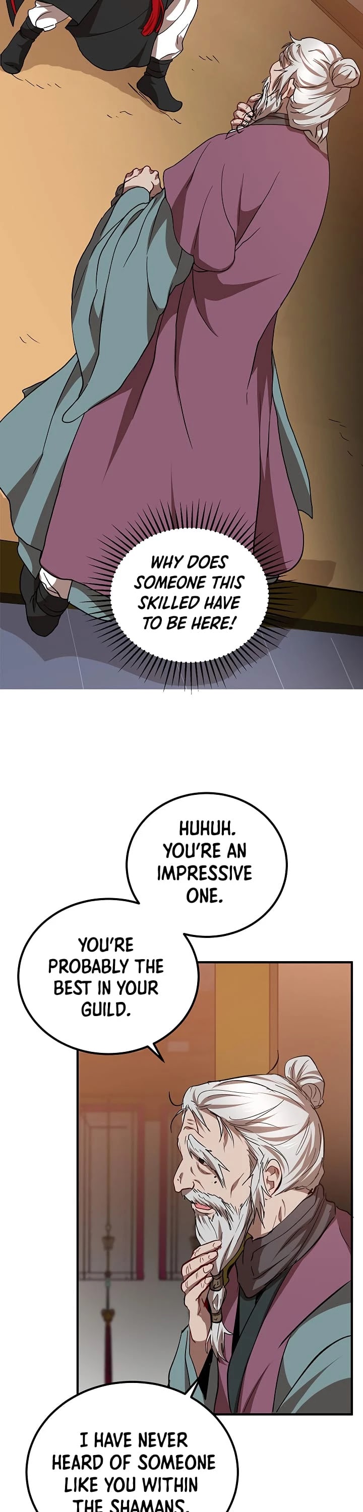 Path of the Shaman Chapter 28 page 8 - Chapter 28