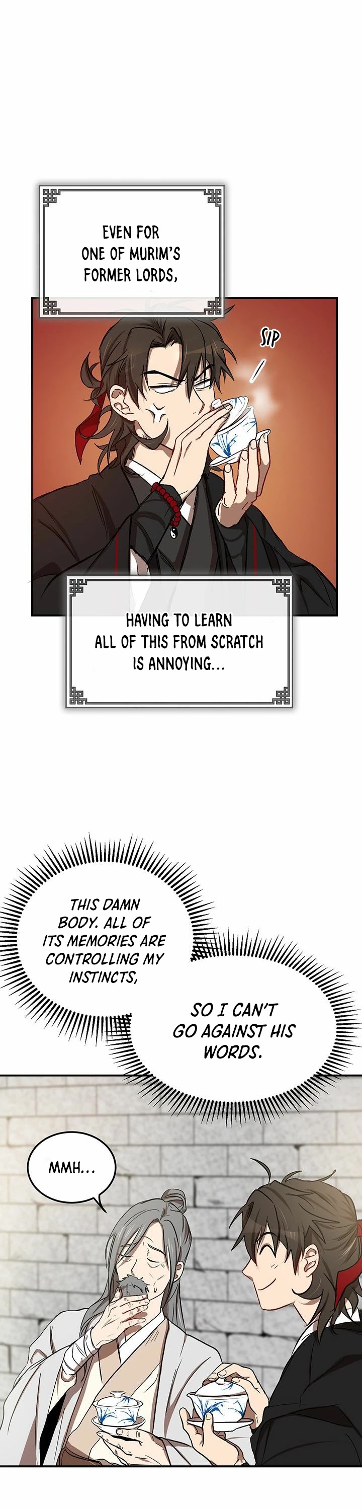 Path of the Shaman Chapter 3 page 11 - Chapter 3