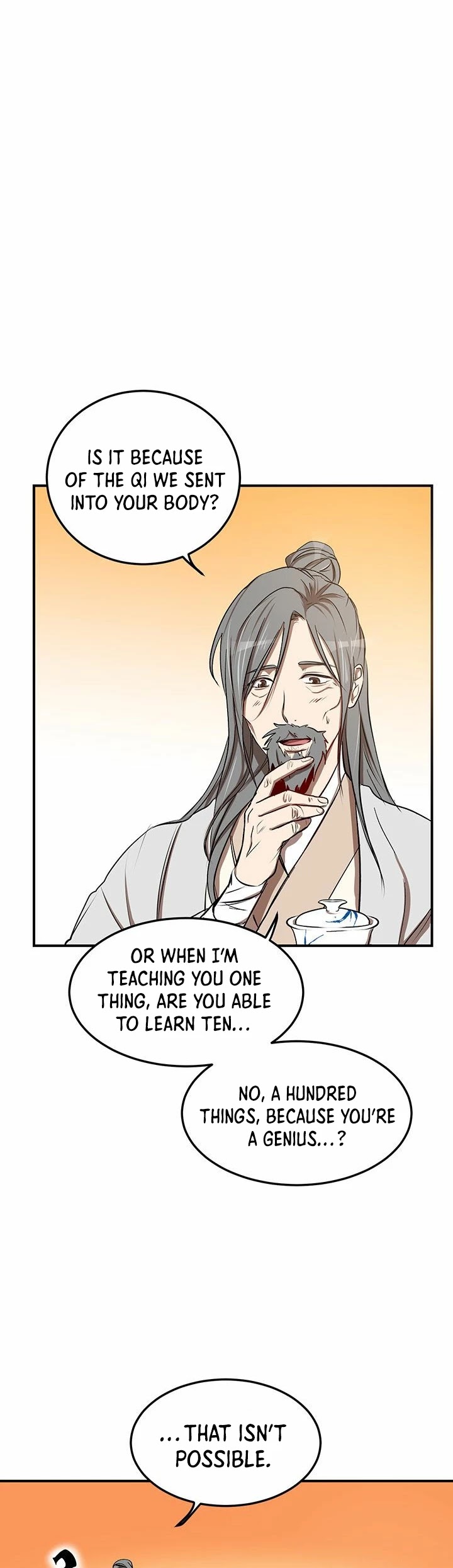 Path of the Shaman Chapter 3 page 12 - Chapter 3