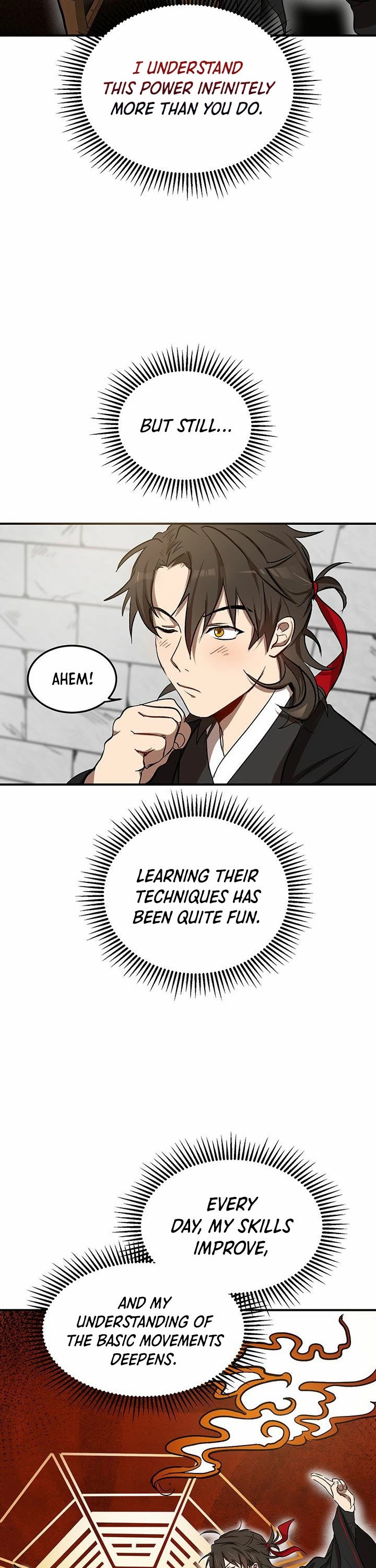 Path of the Shaman Chapter 3 page 14 - Chapter 3
