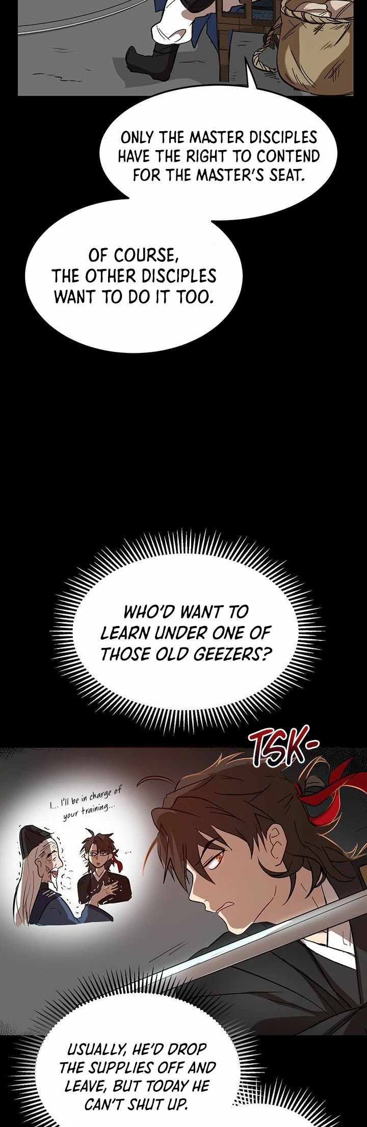 Path of the Shaman Chapter 3 page 28 - Chapter 3